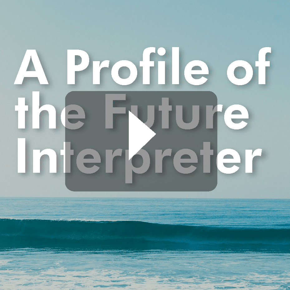 Thumbnail of future interpreter video