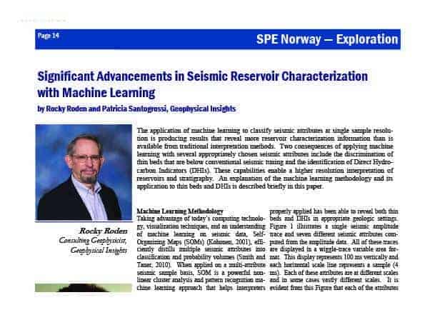 Significant Advancements in Seismic Reservoir Characterization with Machine Learning