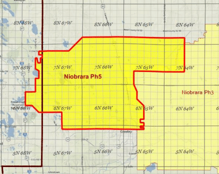 Outline of Niobrar Phase 5