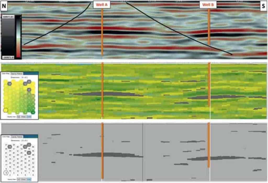 Conventional Stacked Seismic Amplitude Display