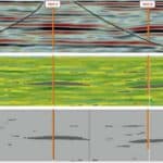Conventional Stacked Seismic Amplitude Display