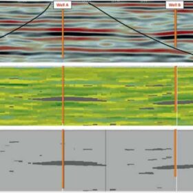 Conventional Stacked Seismic Amplitude Display