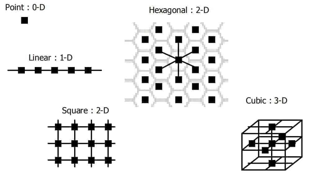 Neuron Network Topologies