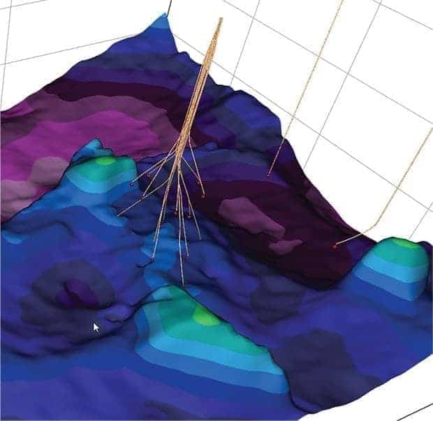 SAAS for seismic interpretation