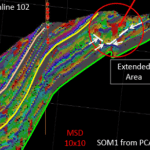 Visualization of reservoirs 10