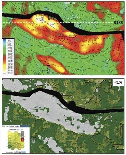 3-d machine learning seismic interpretation image