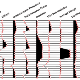 wiggle trace seismic data
