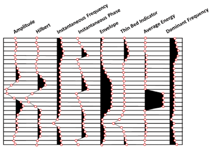 wiggle trace seismic data