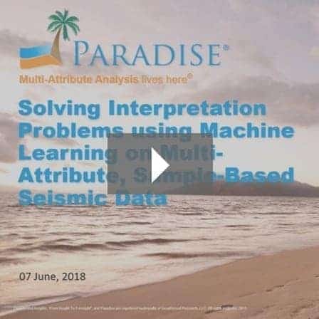 Solving Interpretation Problems using Machine Learning on Multi-Attribute, Sample-Based Seismic Data