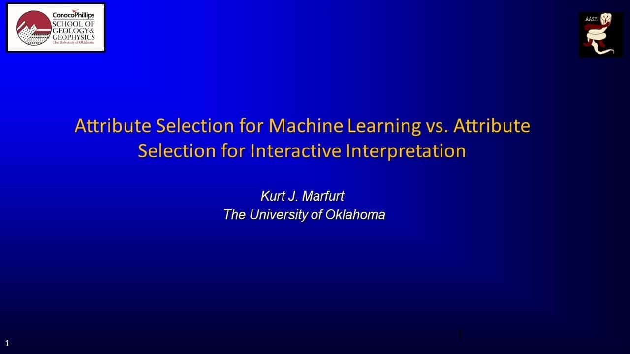 Title slide screenshot attribute selection