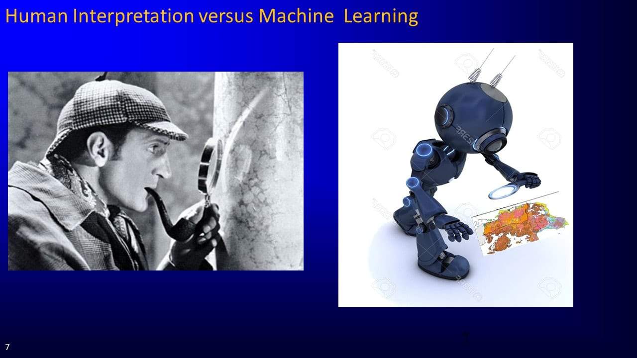 Slide screenshot with human and robot