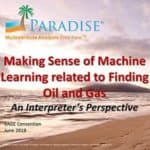Thumbnail for making sense of machine learning