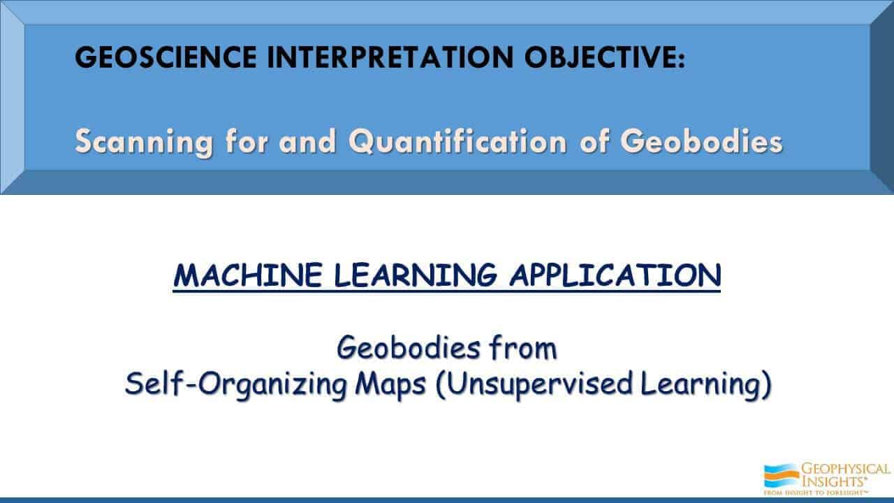 Machine Learning title slide
