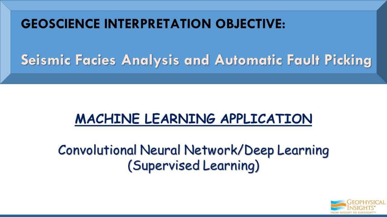 Screenshot title slide machine learning