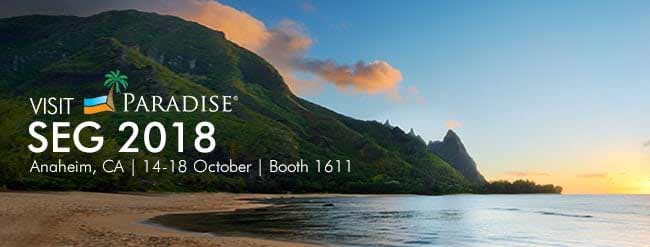 Banner for SEG 2018
