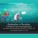 Title slide for geobodies in paradise