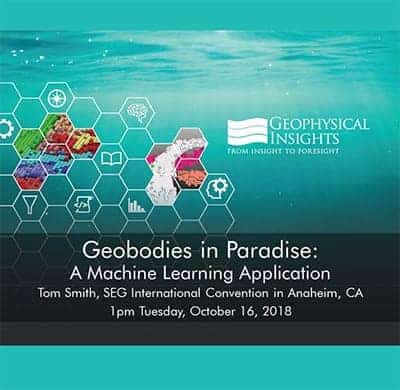 Geobodies in Paradise: a Machine Learning Application
