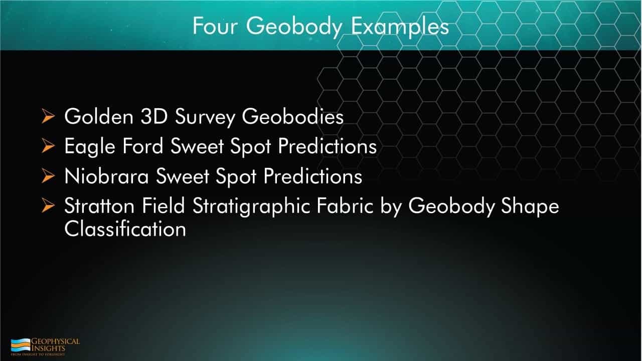 SLide image listing geobody examples