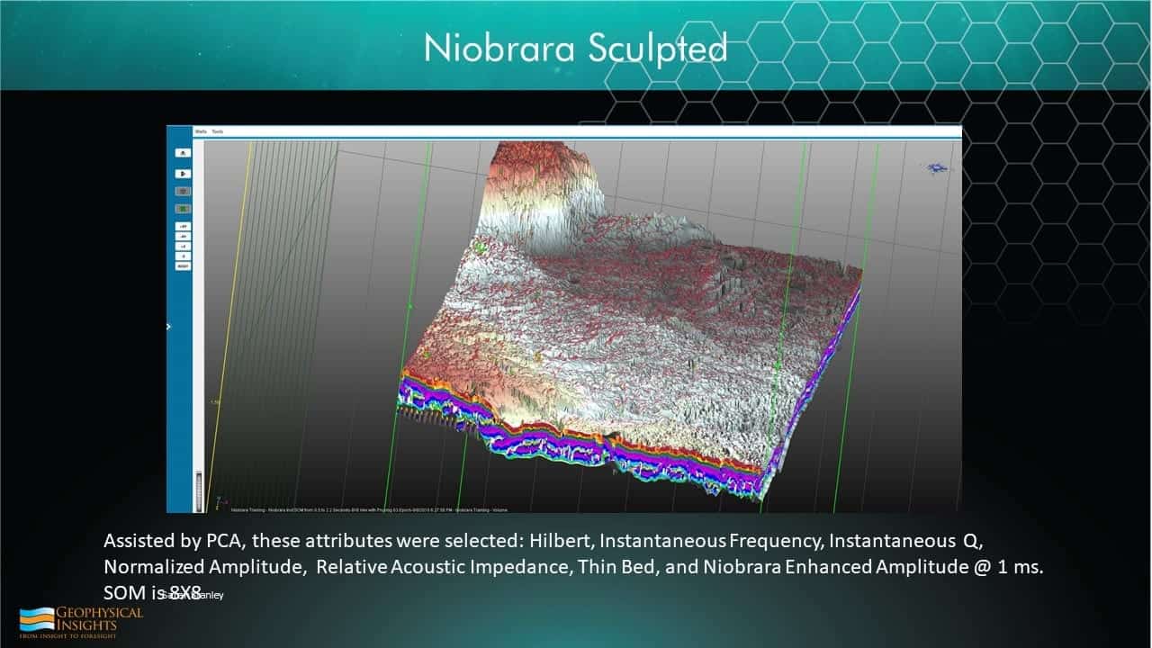 3D sculpted image of Niobrara