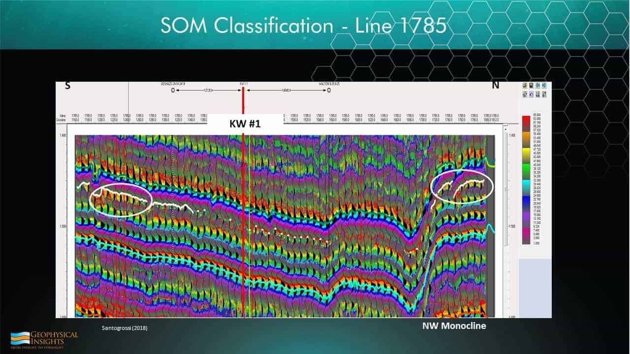 SOM classification