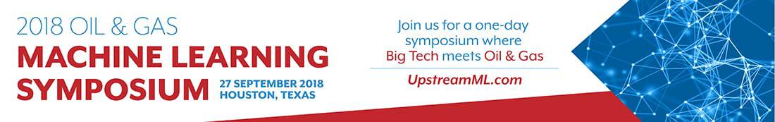 Banner for 2018 machine learning symposium 2018