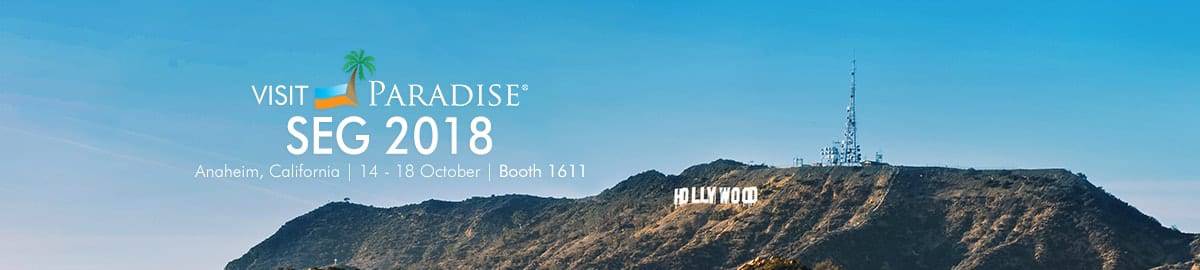 Banner for SEG 2018