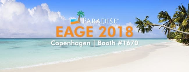 Banner for EAGE 2018