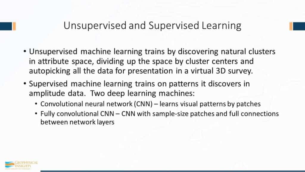 Unsupervised and Supervised Learning