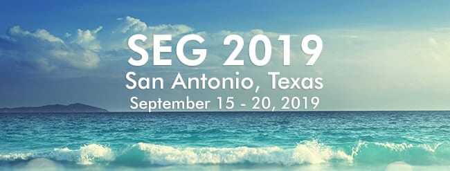 SEG 2019 – San Antonio