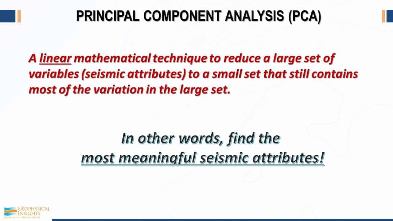 Slide image about PCA