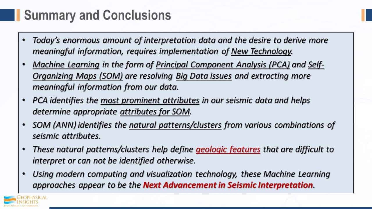 Slide image of summary and conclusions