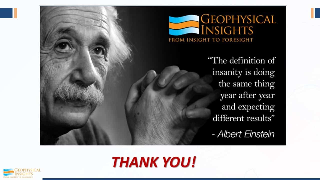 Slide image Einstein quote