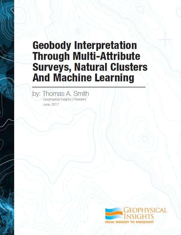 Geobody Interpretation Through Multi-Attribute Surveys, Natural Clusters and Machine Learning