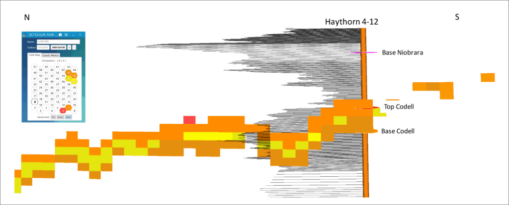 specific stratigraphic interval