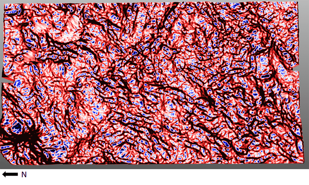 top Niobrara Seismic data