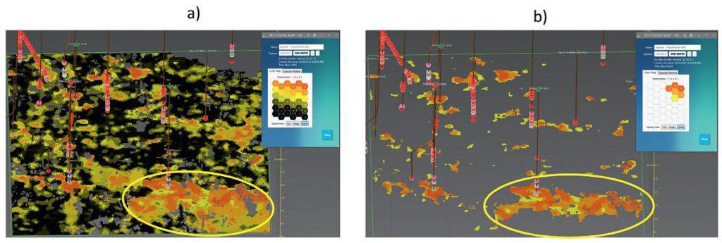 Solving Exploration Problems with Machine Learning Figure 4a&b