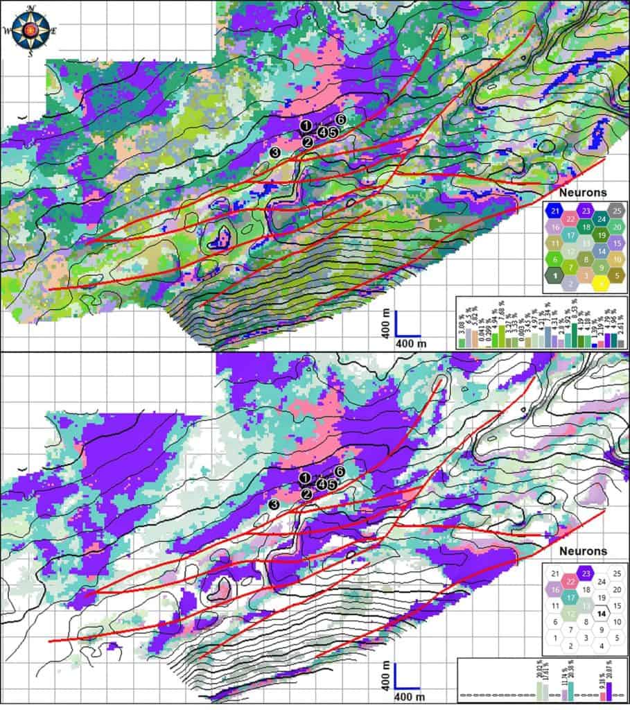 geological significance preliminary geobodies