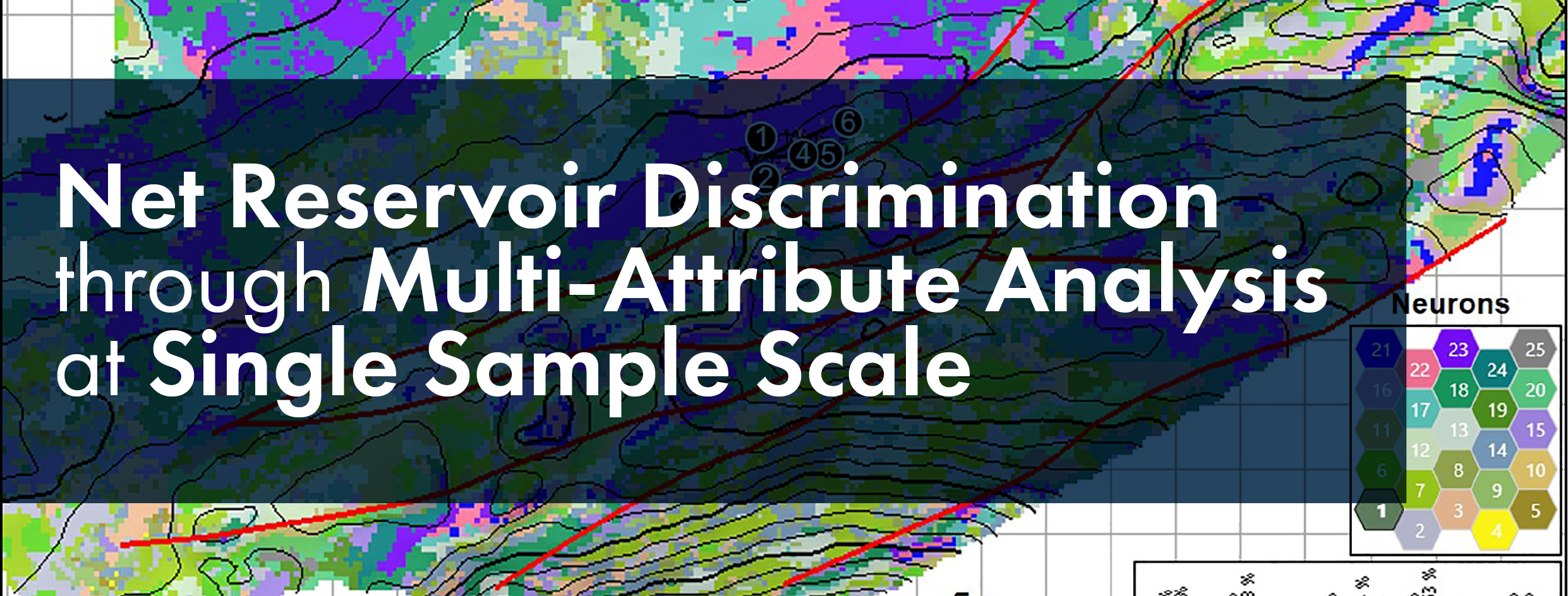 Net Reservoir Discrimination through Multi-Attribute Analysis at Single Sample Scale
