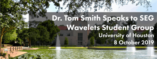 UH SEG Wavlets Student Group 20191003