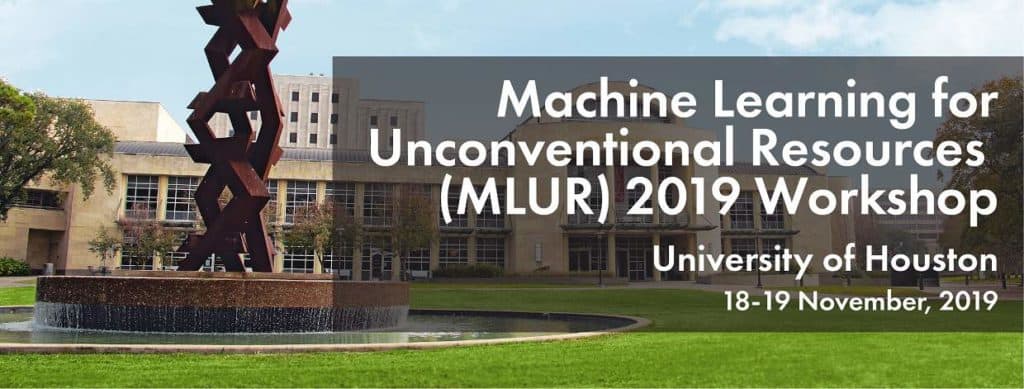 Machine Learning for Unconventional Resources 2019