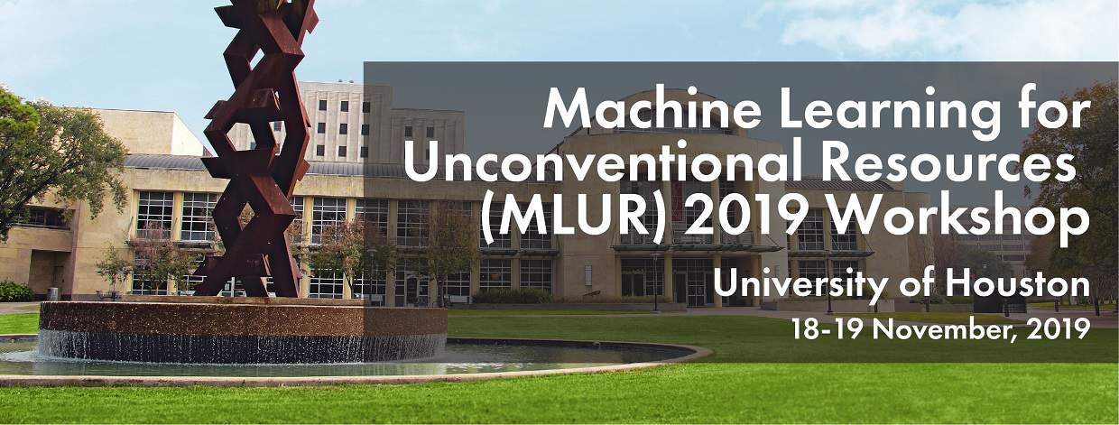Machine Learning for Unconventional Resources 2019