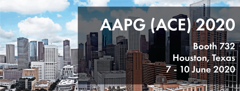 Seismic Interpretation results shown at booth 732 at AAPG 2020