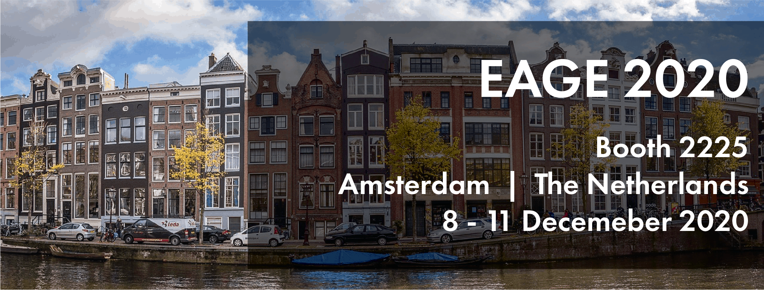 Seismic interpretation results shown at EAGE 2020 in booth 2225