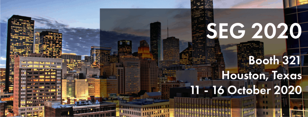 Seismic Interpretation results show at booth 321 at SEG 2020