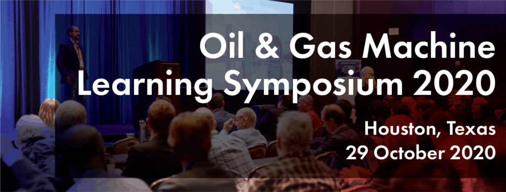 Seismic interpretation results shown at the 2020 Oil and gas machine learning symposium