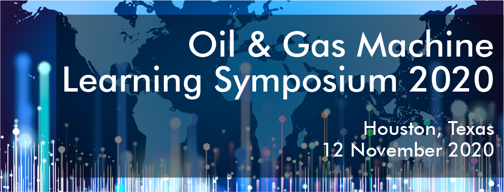 Seismic interpretation results shown at the 2020 Oil and gas machine learning symposium