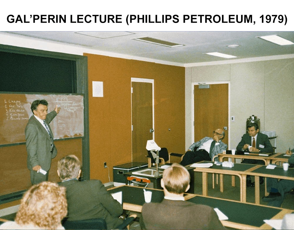 Gal'Perin Lecture Phillips Petroleum 1979 Part III