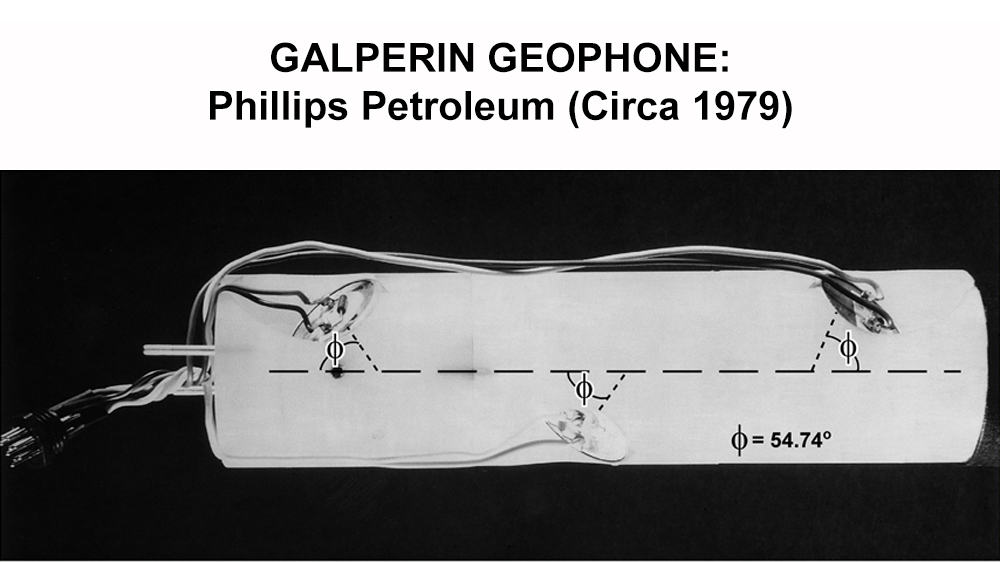 Galperin Geophone