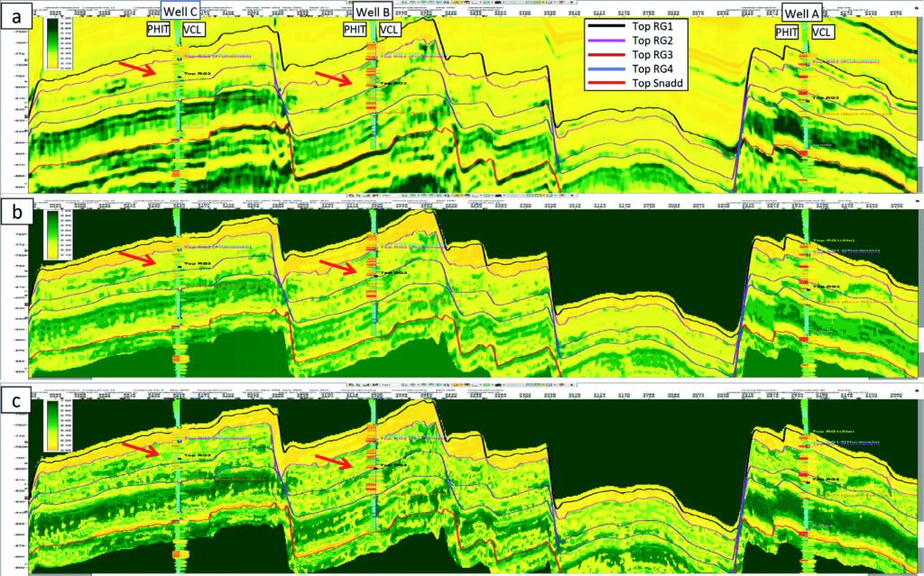 Machine learning for detailed reservoir description — Wisting case study Figure 7