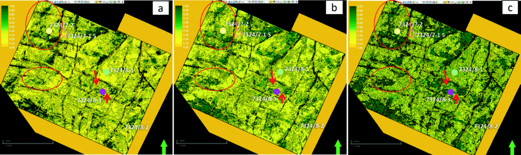 Machine learning for detailed reservoir description — Wisting case study Figure 8